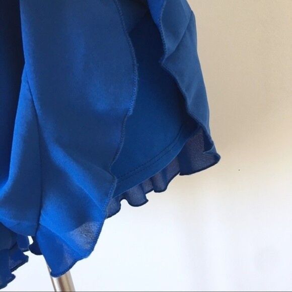 Altar’d State Off the Shoulders Royal Blue Romper NWT - Picture 4 of 8